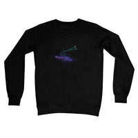 Kitesurfing Galaxy Sweatshirt