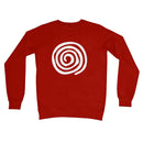 Round Spiral Sweatshirt