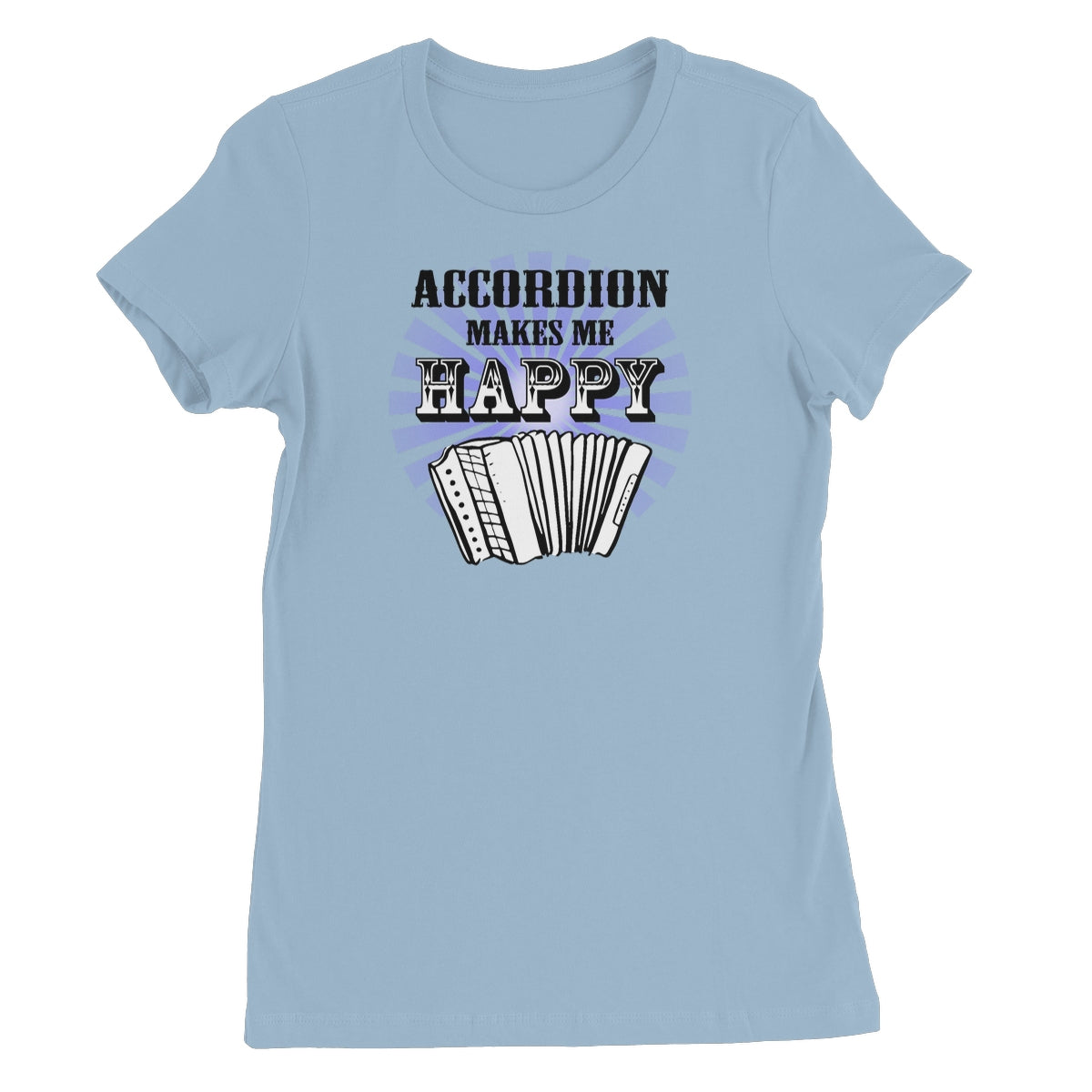 Accordion makes me happy Women's T-Shirt