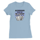 Accordion makes me happy Women's T-Shirt