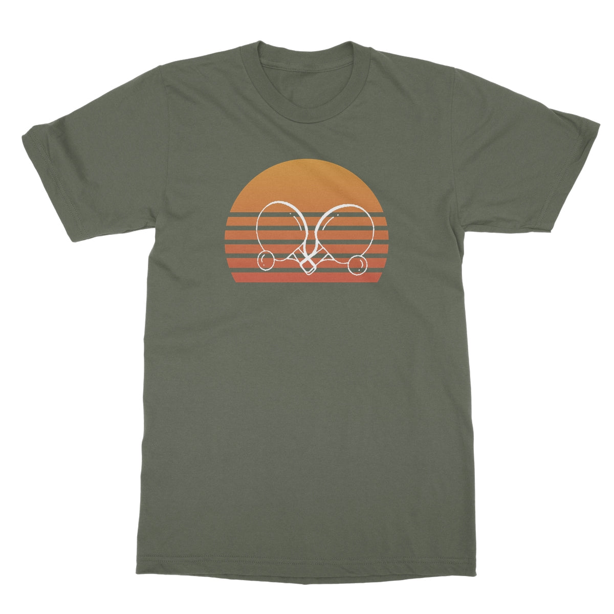 Table Tennis Sunset T-Shirt
