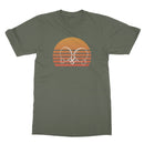 Table Tennis Sunset T-Shirt