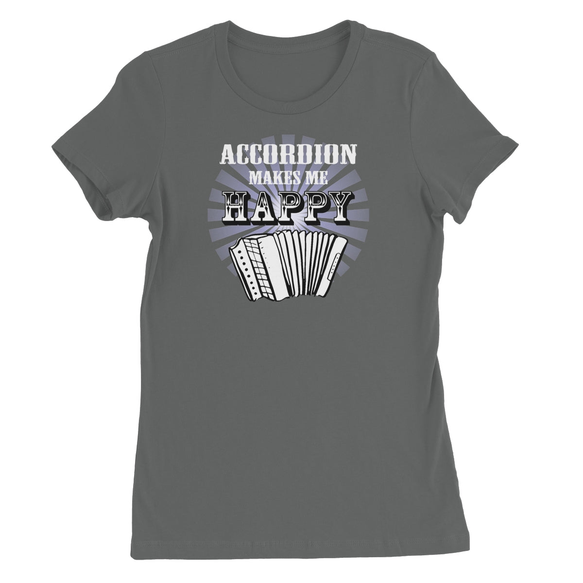 Accordion makes me happy Women's T-Shirt