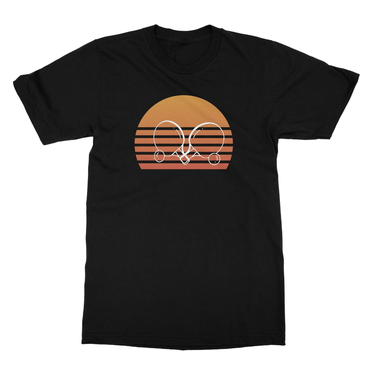 Table Tennis Sunset T-Shirt