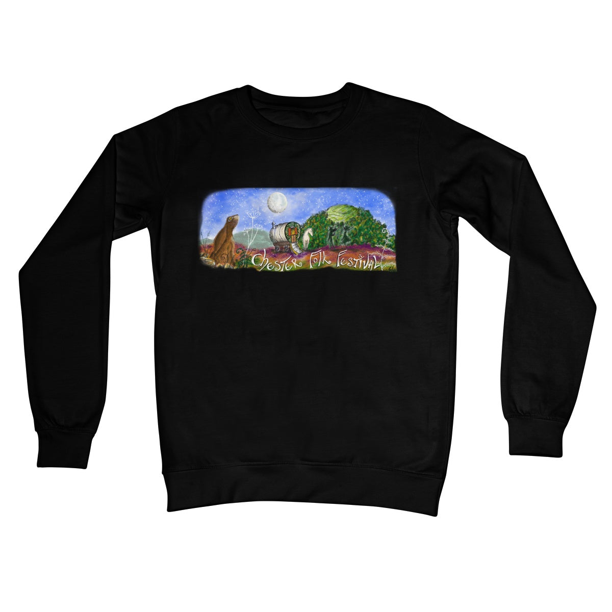 Chester Folk Festival 2024 Sweatshirt