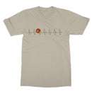 Table Tennis Heartbeat T-Shirt