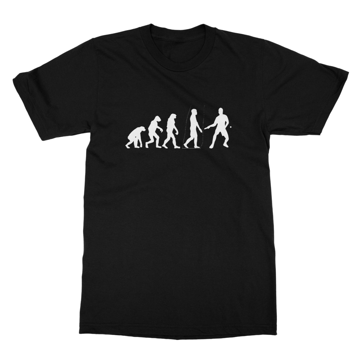 Evolution of Table Tennis Players T-Shirt