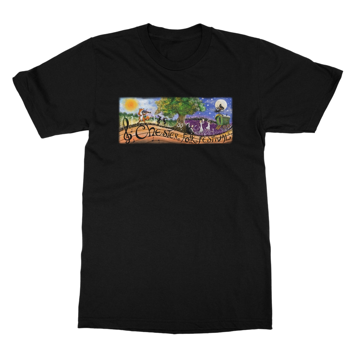 Chester Folk Festival 2025 T-Shirt