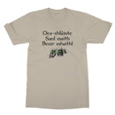 Good health, good life, good beer Irish Gaelic T-Shirt