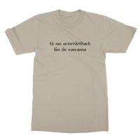 Gaelic - My hovercraft is full of eels T-Shirt