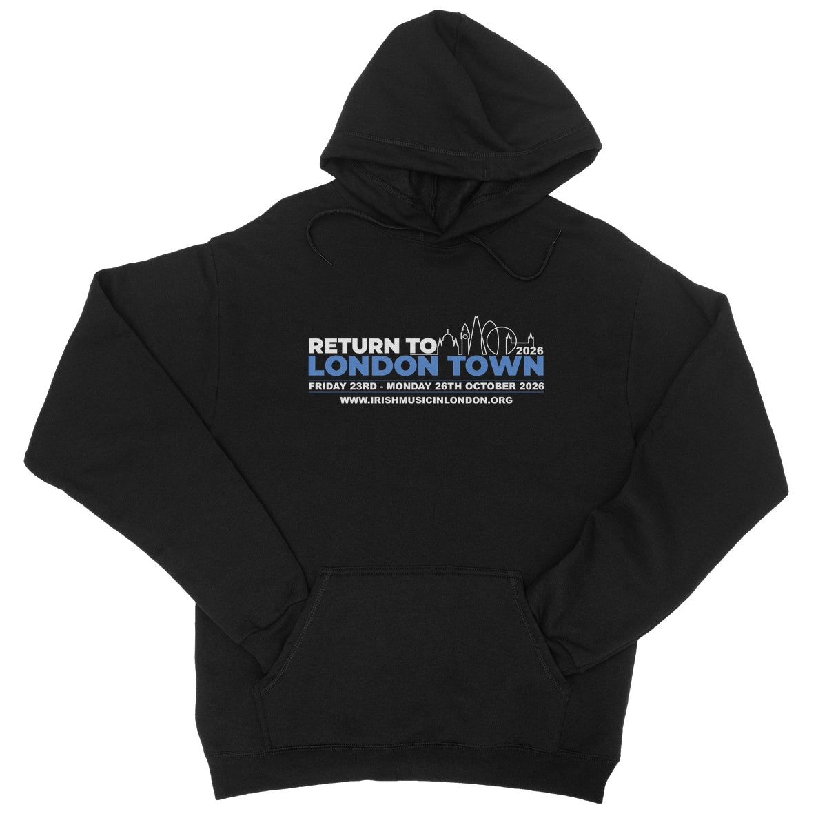 Return to London Town 2026 Hoodie