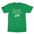 Good health, good life, good beer Irish Gaelic T-Shirt