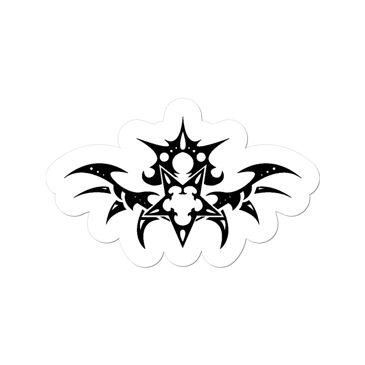 Tribal Tattoo  Sticker