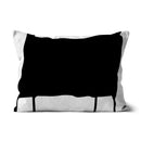 Weird Cave Painting Animal Cushion