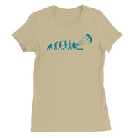 Evolution of Kitesurfers Women's T-Shirt