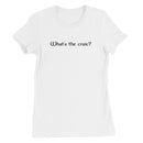 Irish What's the Craic? Women's T-Shirt