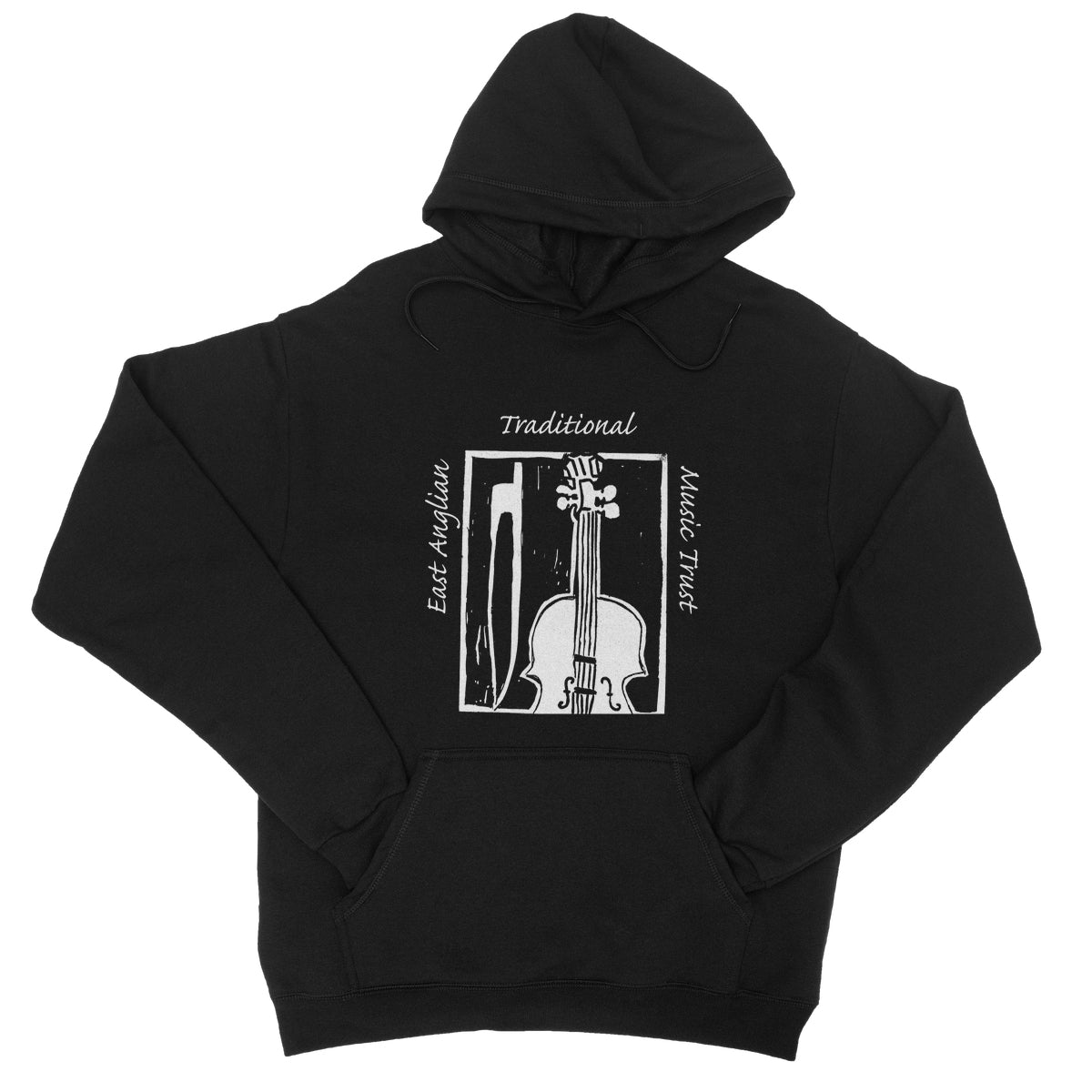 East Anglian Traditional Music Trust Large Logo Hoodie