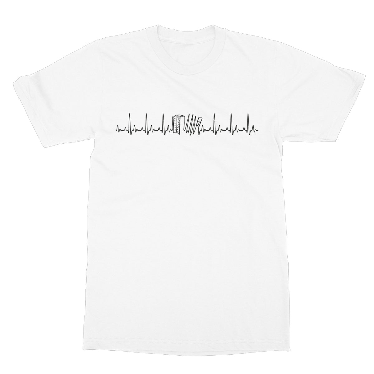 Heartbeat Melodeon T-Shirt