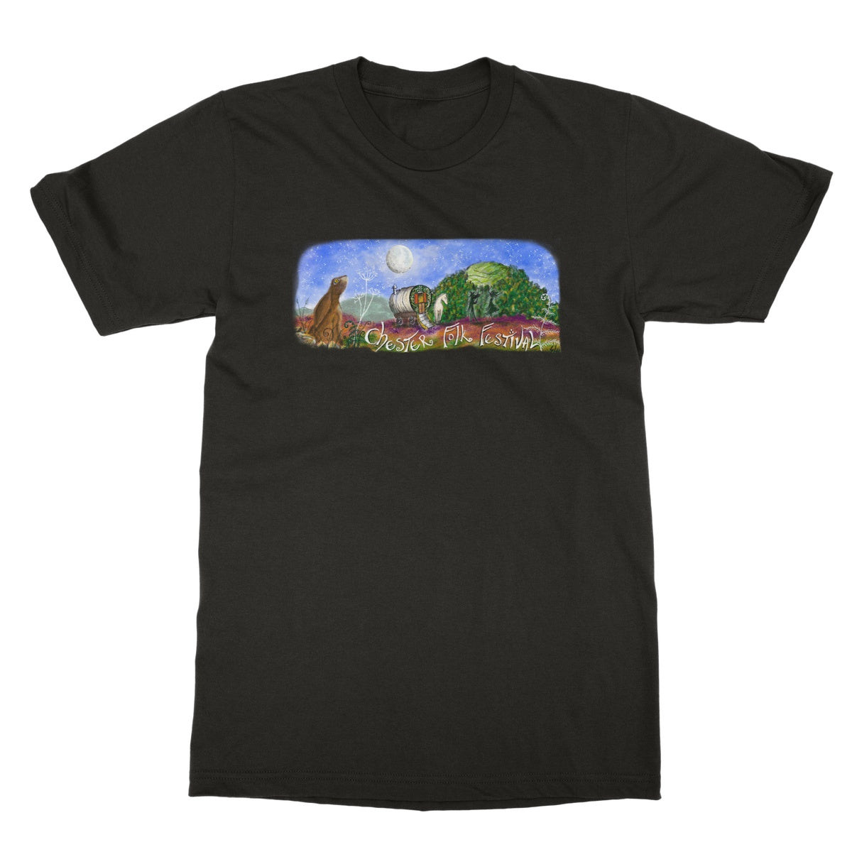 Chester Folk Festival 2024 T-Shirt