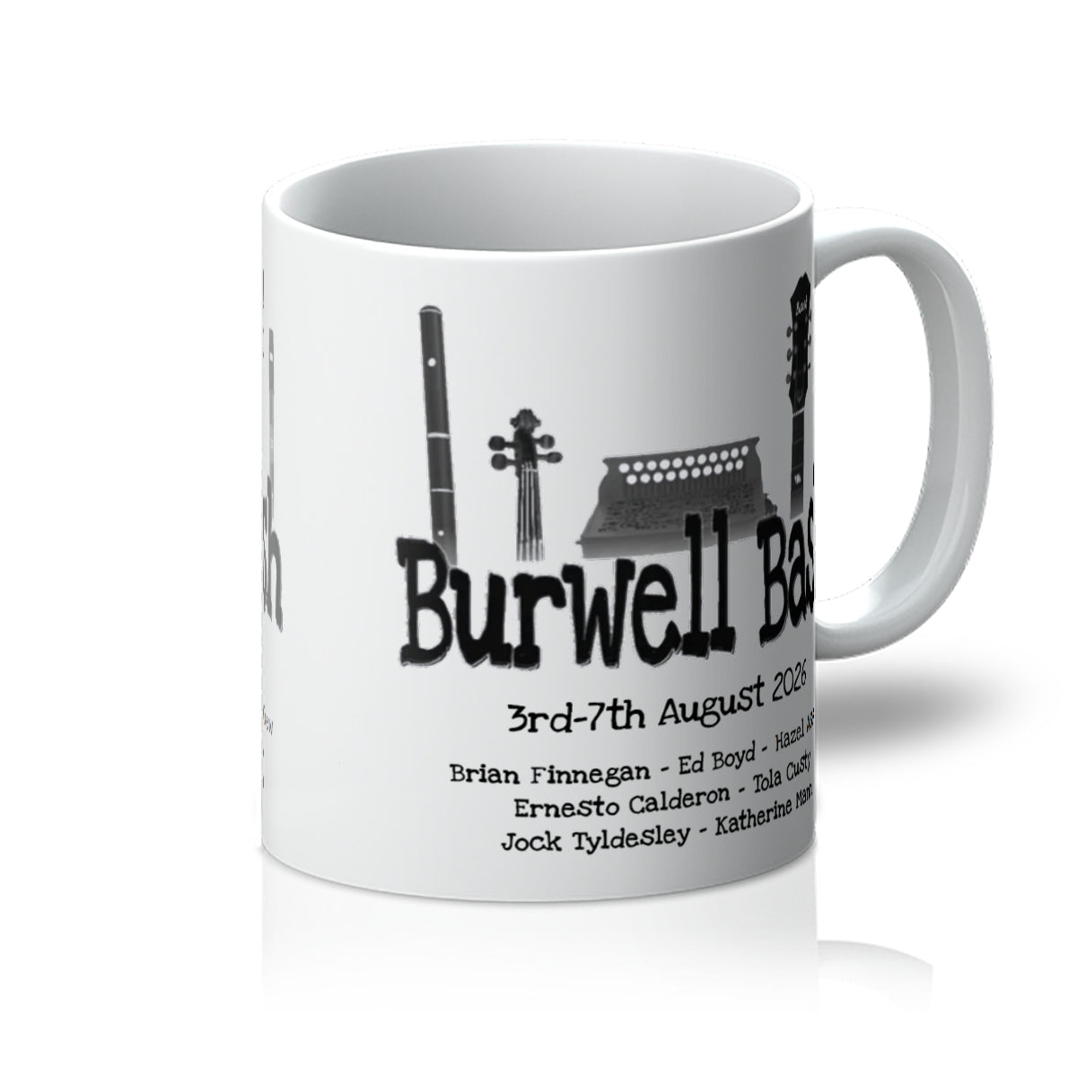 Burwell Bash 2026 Mug