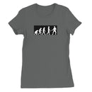 Evolution of Table Tennis Players Women's T-Shirt