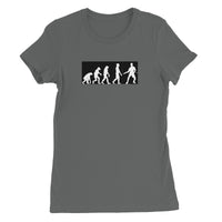 Evolution of Table Tennis Players Women's T-Shirt