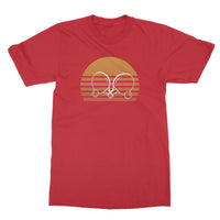 Table Tennis Sunset T-Shirt