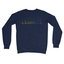 Rainbow Heartbeat Concertina Sweatshirt