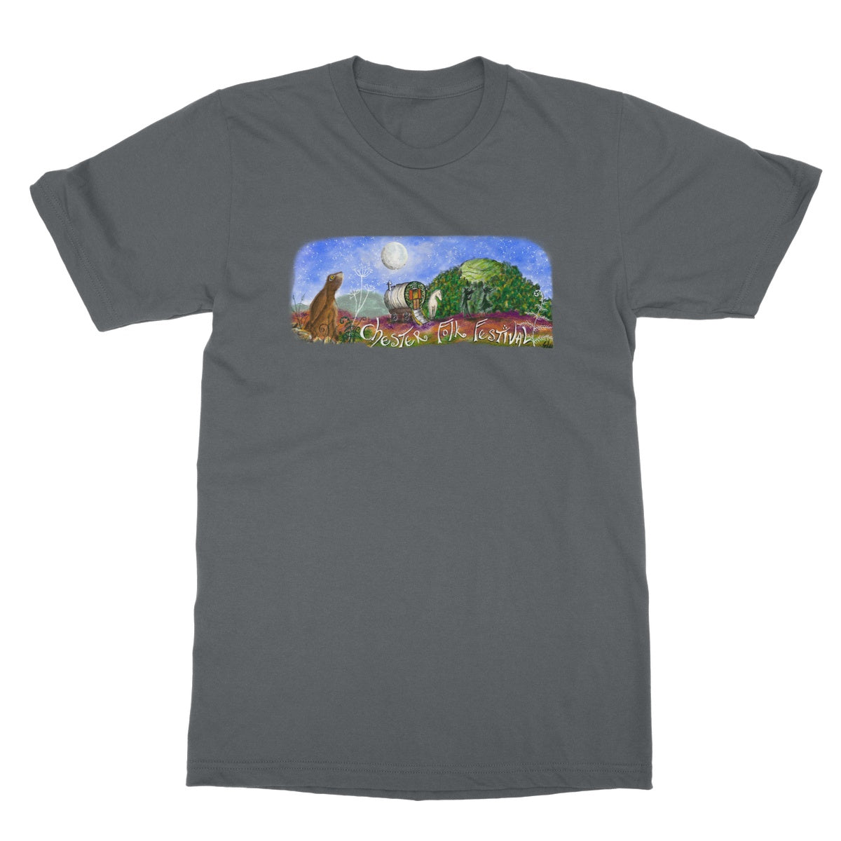 Chester Folk Festival 2024 T-Shirt