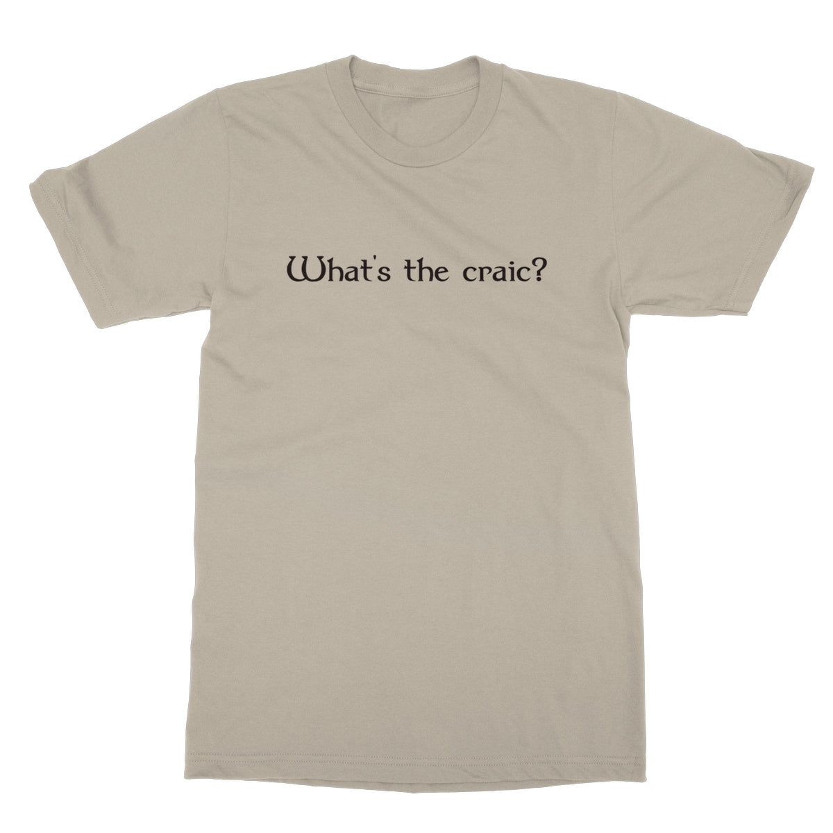 Irish What's the Craic? T-Shirt
