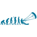 Evolution of Kitesurfers Sticker