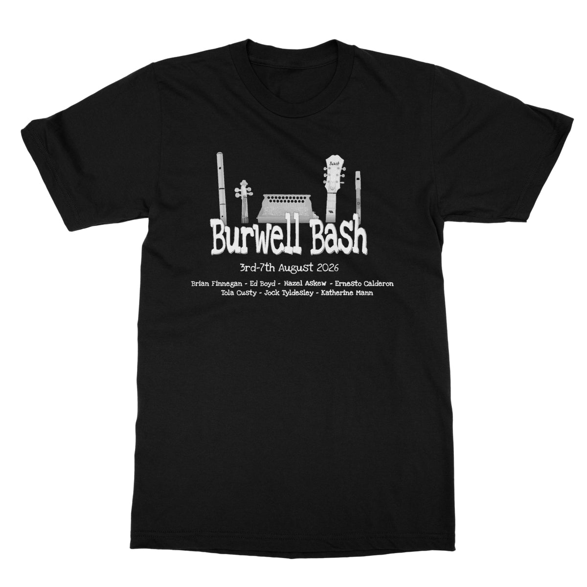 Burwell Bash 2026 T-Shirt