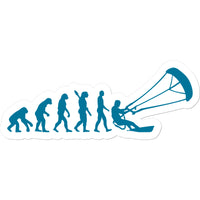 Evolution of Kitesurfers Sticker