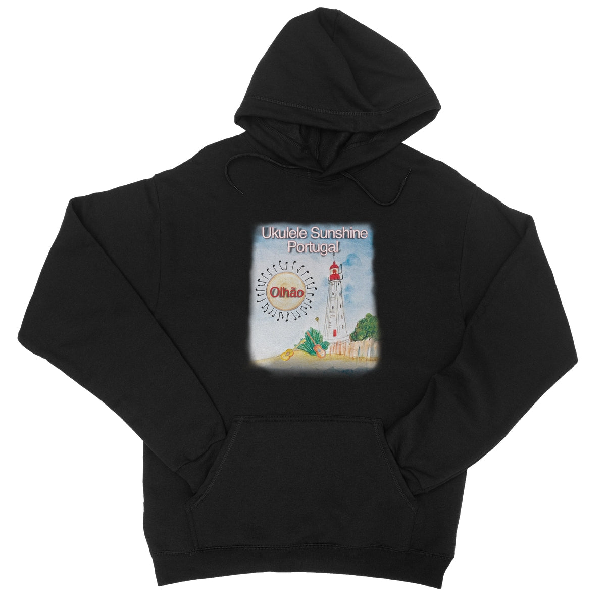 Ukulele Olhau Hoodie