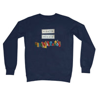 Vishtèn "Mosaic" Crew Neck Sweatshirt