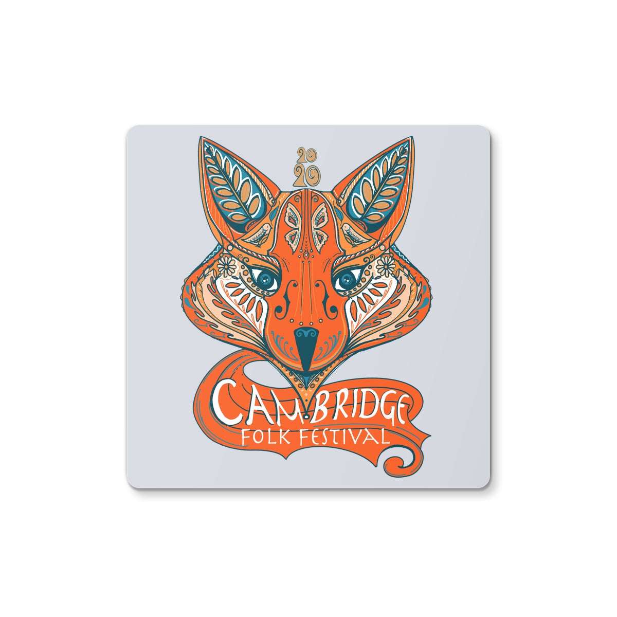 Cambridge Folk Festival - Design 7 -  Coaster