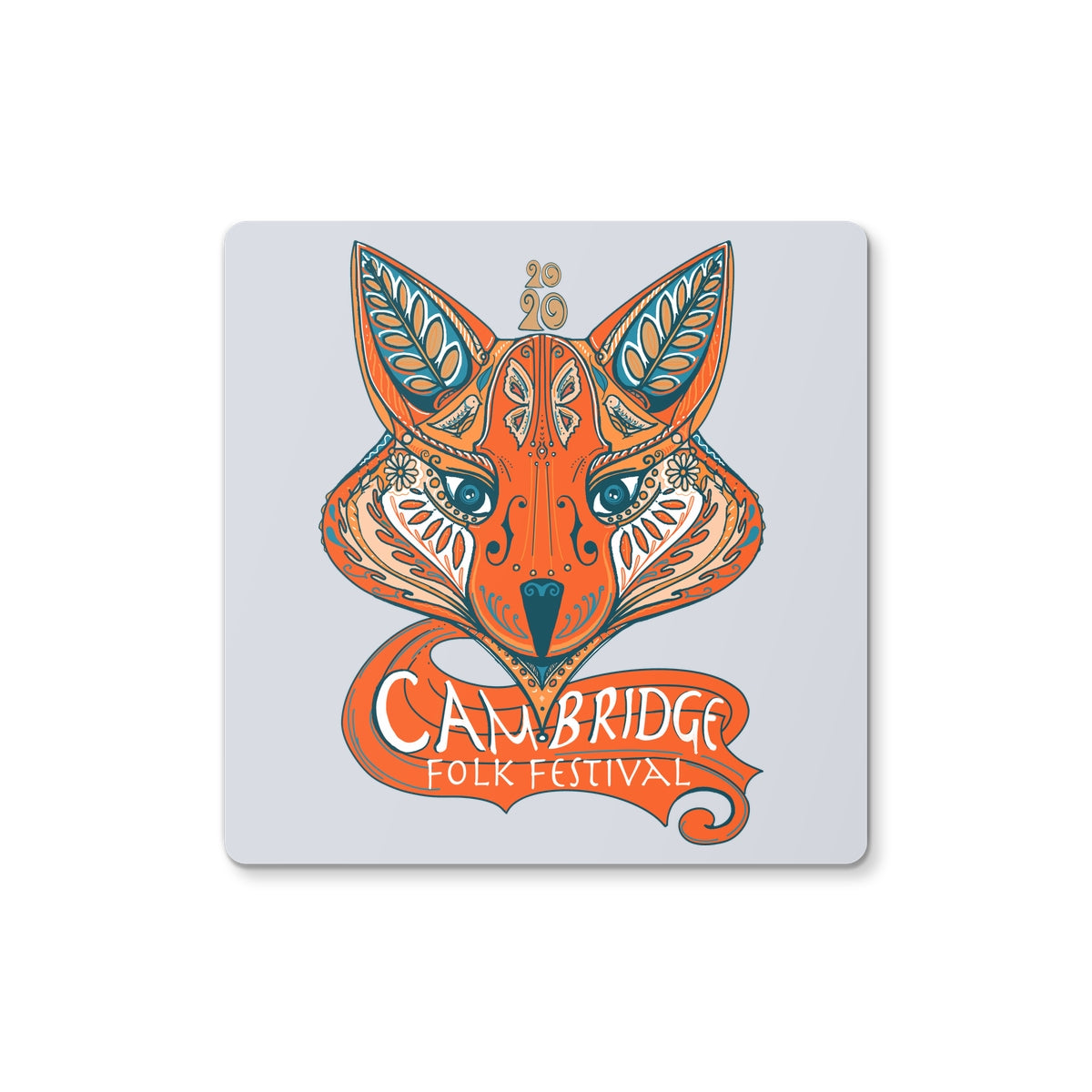 Cambridge Folk Festival - Design 7 -  Coaster