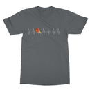 Table Tennis Heartbeat T-Shirt