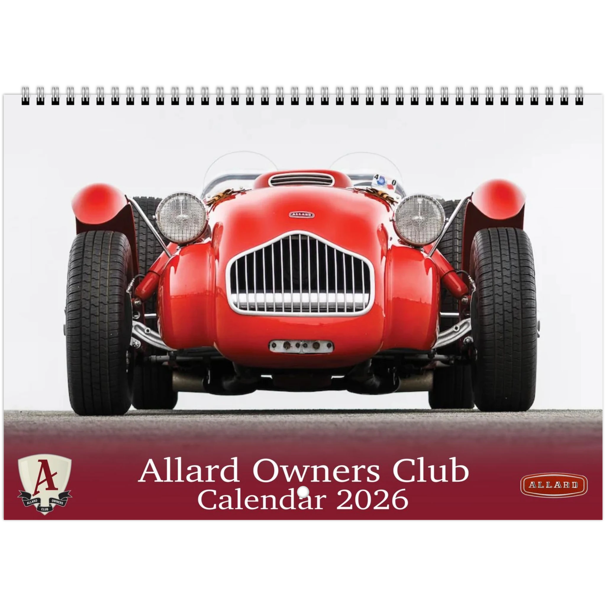 AOC Wall calendar 2026