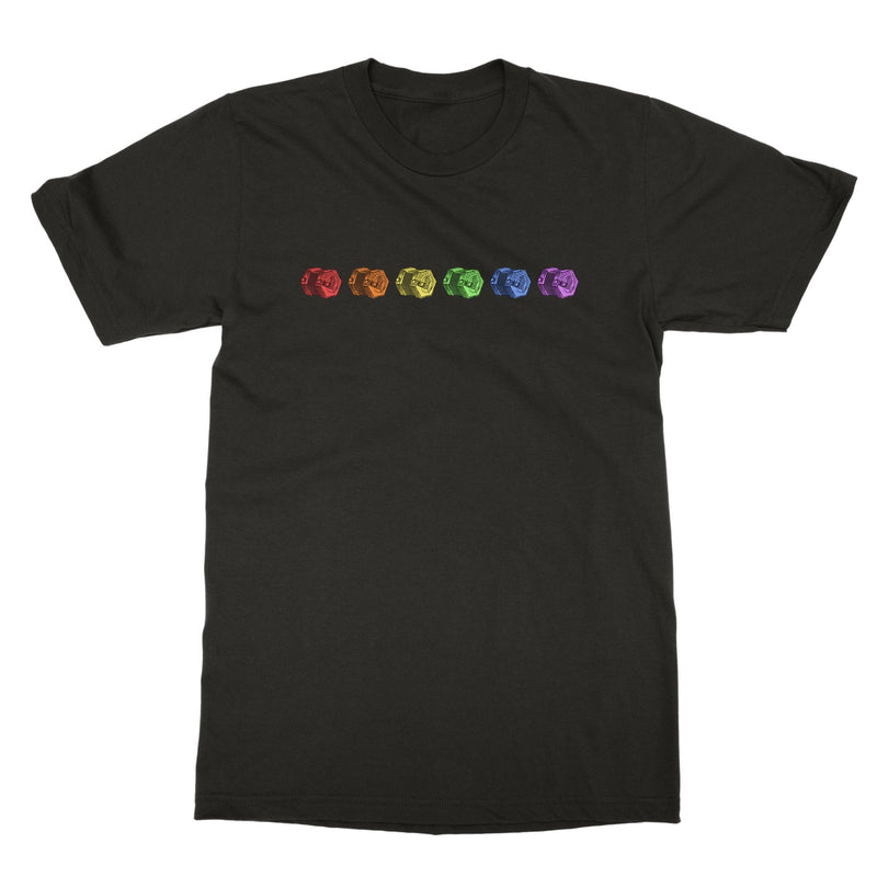 Rainbow Concertinas T-Shirt