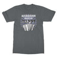 Accordion makes me happy T-Shirt