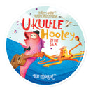 Ukulele Hooley Sticker 2