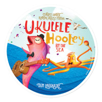 Ukulele Hooley Sticker 2