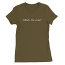 Irish What's the Craic? Women's T-Shirt