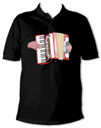 Accordion Hands Polo Shirt