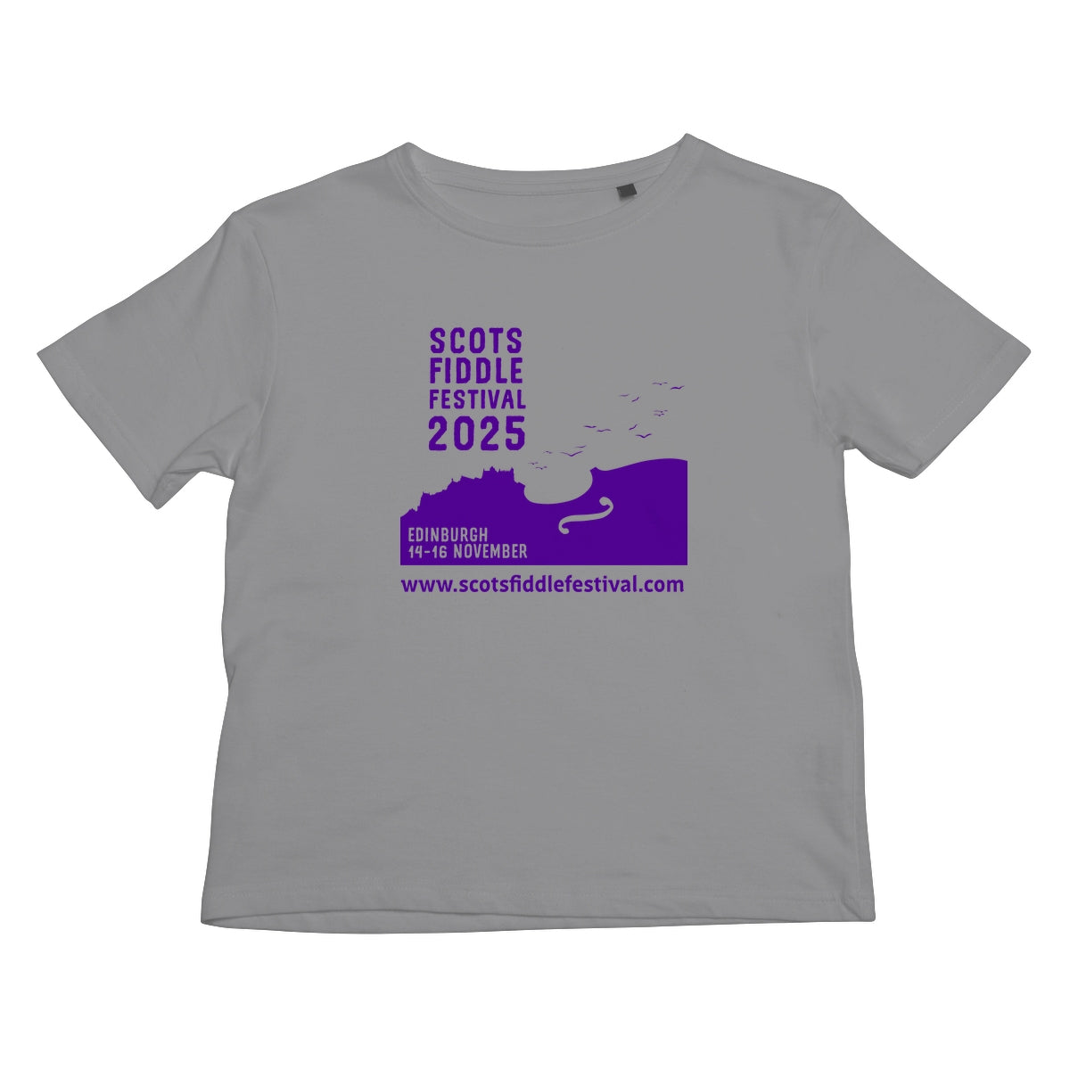 Scots Fiddle Festival Kids T-Shirt