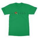 Table Tennis Heartbeat T-Shirt