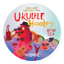 Ukulele Hooley Sticker 1
