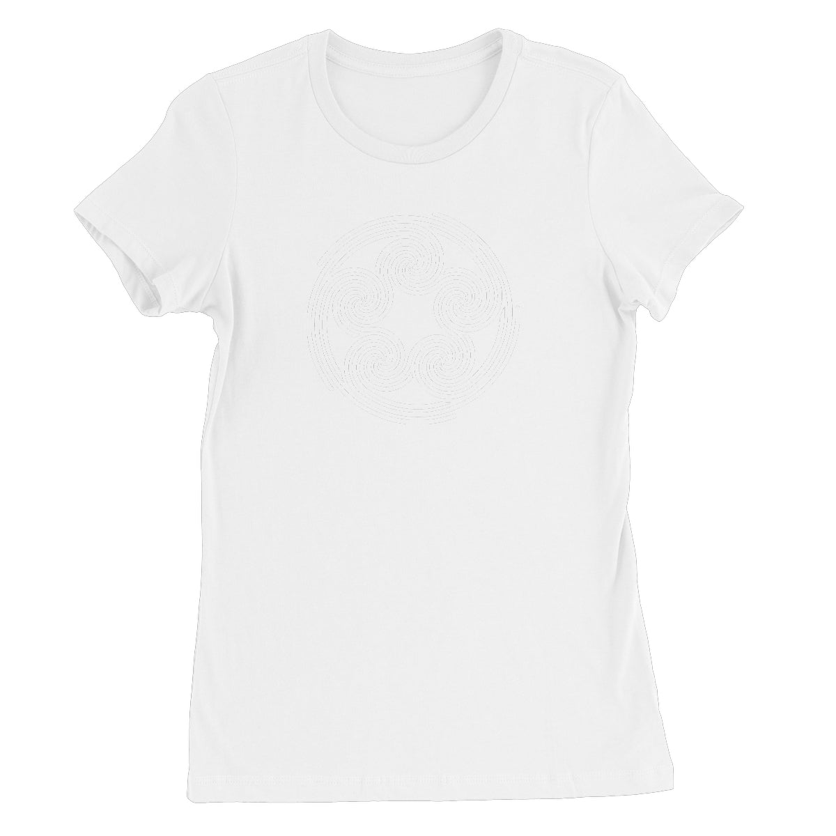 S / White