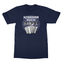 Accordion makes me happy T-Shirt